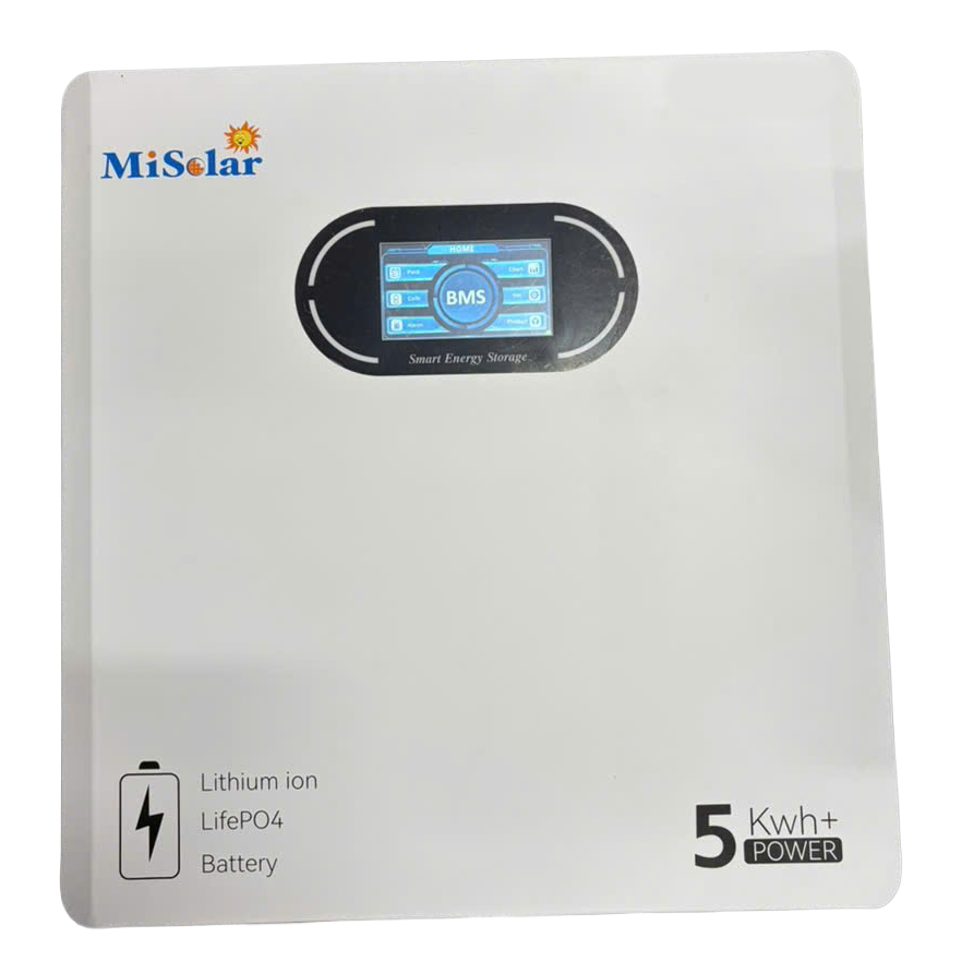 Pin lưu trữ 5.12kw